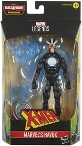 Marvel Legends Havok Bonebreaker Build A Figure