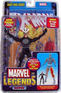 Marvel Legends Havok Giant Man Build A Figure