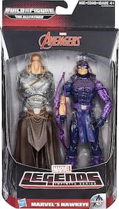 Marvel Legends Hawkeye Allfather Build A Figure