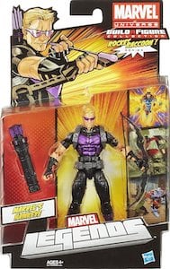 Marvel Legends Hawkeye Rocket Raccoon Build A Figure