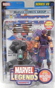 Marvel Legends Series 7 Hawkeye