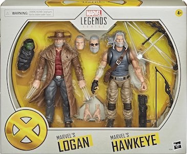 Marvel Legends X-Men 20th Anniversary Hawkeye & Logan thumbnail