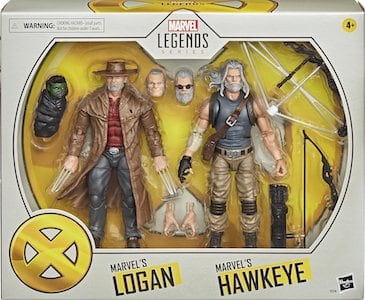 Marvel Legends X-Men 20th Anniversary Hawkeye & Logan