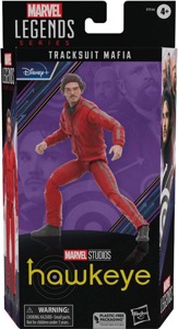 Marvel Legends Exclusives Hawkeye (Tracksuit Mafia)