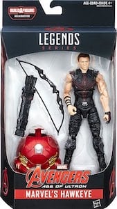 Marvel Legends Hawkeye (UK) Hulkbuster UK Build A Figure