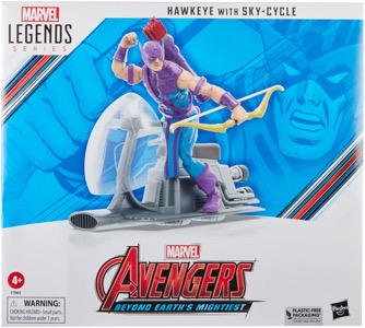 Hawkeye with Sky-Cycle