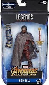 Marvel Legends Heimdall Thor Build A Figure