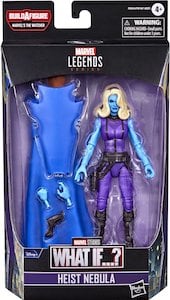 Marvel Legends Heist Nebula Watcher Build A Figure