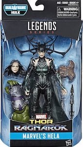 Marvel Legends Hela Hulk Build A Figure