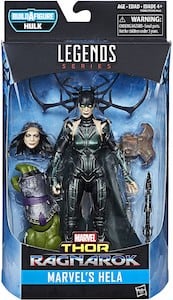 Marvel Legends Hela (UK) Hulk UK Build A Figure