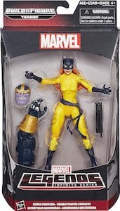Marvel Legends Hellcat (Fierce Fighters) Thanos Build A Figure thumbnail