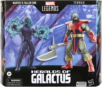 Marvel Legends Exclusives Heralds of Galactus 2 Pack thumbnail