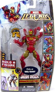 Marvel Legends Heroes Reborn Iron Man Ares Build A Figure thumbnail