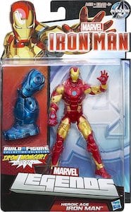 Marvel Legends Heroic Age Iron Man Iron Monger Build A Figure