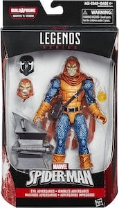 Marvel Legends Hobgoblin Space Venom Build A Figure