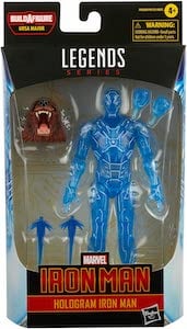 Hologram Iron Man