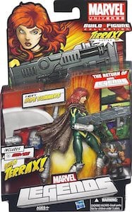 Marvel Legends Hope Summers Terrax Build A Figure