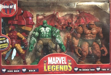 Marvel Legends Box Sets (Toybiz) House of M Box Set