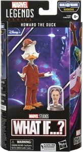 Marvel Legends Howard The Duck Khonshu Build A Figure