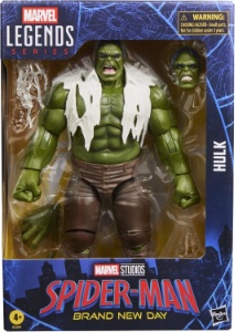 Marvel Legends Spider Man: Brand New Day Hulk