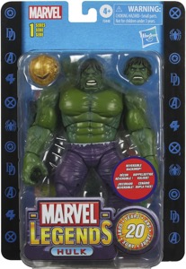 Marvel Legends Series 1 (20th Anniversary) Hulk