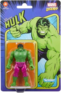 Marvel Legends Retro Kenner 3.75 Hulk