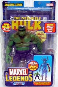 Marvel Legends Hulk Galactus Build A Figure