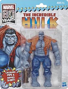 Marvel Legends Marvel Comics 80th Anniv. (Retro) Hulk (Gray Retro)