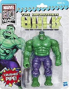 Marvel Legends Marvel Comics 80th Anniv. (Retro) Hulk (Green Retro)