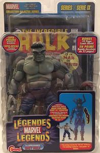 Marvel Legends Hulk (Grey) Galactus Build A Figure