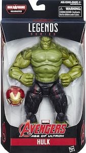 Marvel Legends Hulk (UK) Hulkbuster UK Build A Figure