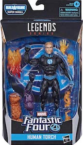 Marvel Legends Human Torch Super Skrull Build A Figure