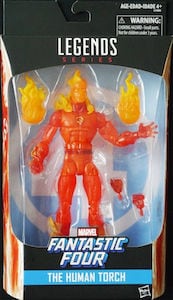 Marvel Legends Exclusives Human Torch thumbnail