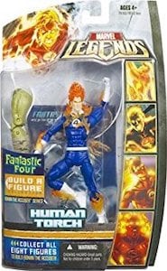 Marvel Legends Human Torch Ronan Build A Figure thumbnail