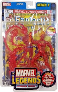 Marvel Legends Series 2 Human Torch