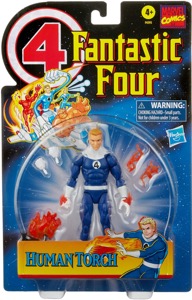 Marvel Legends Fantastic Four: Retro Collection Human Torch (Blue Suit - Retro)