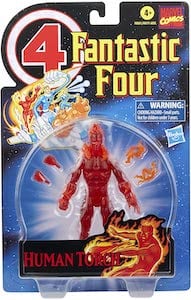 Human Torch (Flame - Retro)