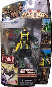 Marvel Legends Hydra Agent Queen Brood Build A Figure