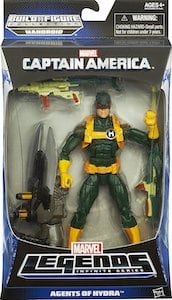 Marvel Legends Hydra Soldier Mandroid Build A Figure