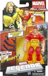 Marvel Legends Hyperion Hit Monkey Build A Figure