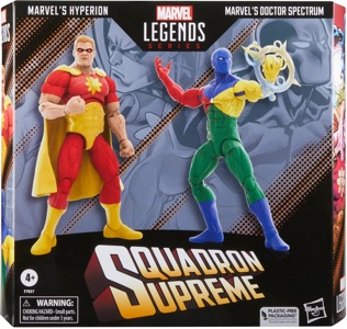 Hyperion & Doctor Spectrum 2 Pack