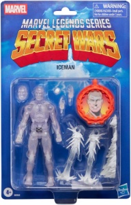 Marvel Legends Secret Wars Iceman