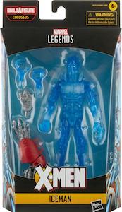 Marvel Legends Iceman Colossus Build A Figure