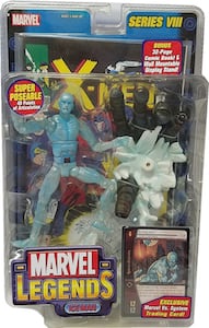 Marvel Legends Series 8 Iceman