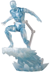 Mafex Marvel Iceman (Comic Version)