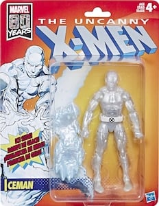 Marvel Legends X-Men: Retro Collection Iceman (Retro) thumbnail