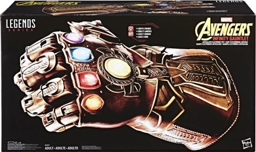 Marvel Legends Exclusives Infinity Gauntlet thumbnail