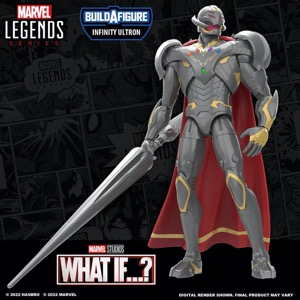 Marvel Legends Infinity Ultron (BAF) Infinity Ultron Build A Figure