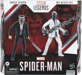 Marvel Legends Exclusives Inner Demon & Mr. Negative 2 pack thumbnail