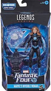 Marvel Legends Invisible Woman Super Skrull Build A Figure